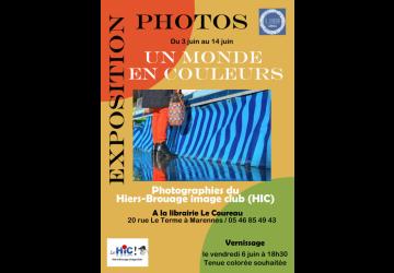 Exposition photos à la librairie du Coureau_Marennes-Hiers-Brouage