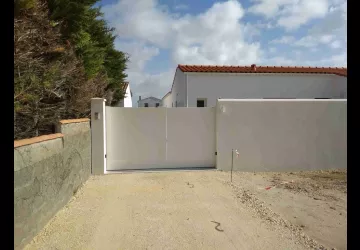 Portail d'entrée - Sonnette