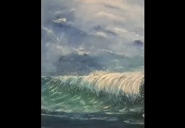 Mer et Coquelicots_Marennes-Hiers-Brouage