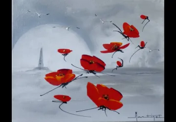 Mer et Coquelicots_Marennes-Hiers-Brouage