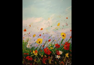 Exposition d'art : Peintures de Cévrik Dussaud_Marennes-Hiers-Brouage