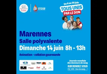 Don du Sang - Marennes_Marennes-Hiers-Brouage