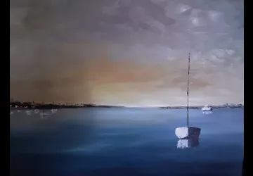 Exposition d'art : Objets d'Afrique, peintures et bronzes_Marennes-Hiers-Brouage