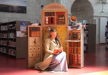 Spectacle à la médiathèque de Marennes_Marennes-Hiers-Brouage