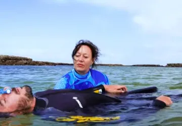 Cécîle d'O - Relaxation aquatique