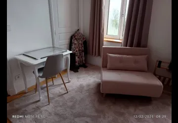 chambre rose bureau