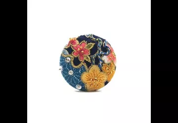 Exposition d'art : Le Bouton Haute Couture_Marennes-Hiers-Brouage