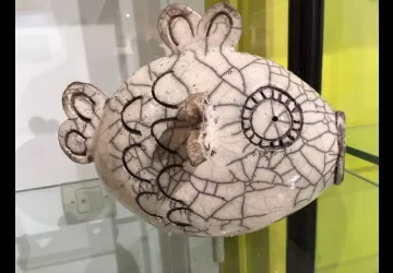 Exposition d'art : De la mer à la terre