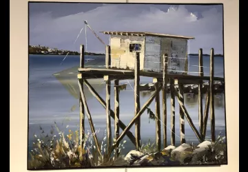 Exposition d'art : De la mer à la terre