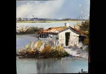 Exposition d'art : De la mer à la terre