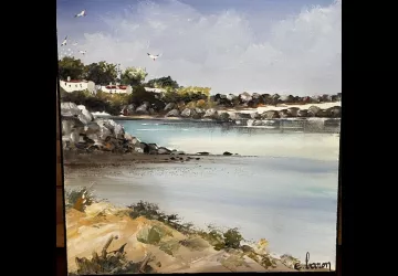 Exposition d'art : De la mer à la terre