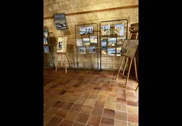 Exposition d'art : De la mer à la terre_Marennes-Hiers-Brouage