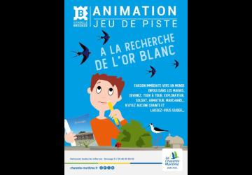 Jeu de piste: à la recherche de l'Or blanc_Marennes-Hiers-Brouage