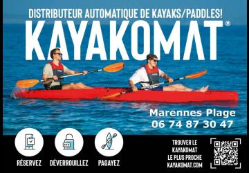 Kayakomat Marennes