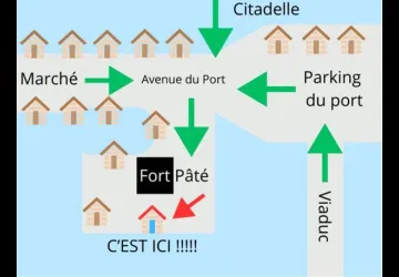 plan d'accès