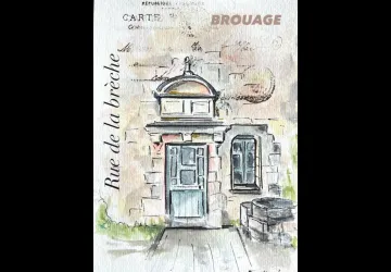 La galerie de Brouage_Marennes-Hiers-Brouage