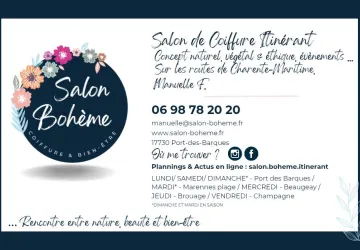 Salon Bohème Itinérant_Marennes-Hiers-Brouage