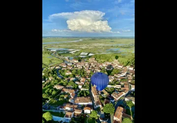 Envol Montgolfière_Le Gua