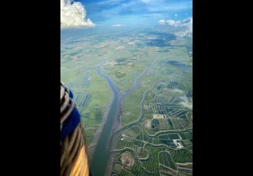 Envol Montgolfière_Le Gua