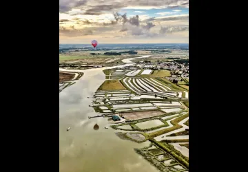 Envol Montgolfière_Le Gua