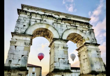 Envol Montgolfière_Le Gua