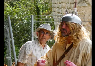 DR JONES Vs CH. SAN KOENIG TÊT !_Saint-Sornin