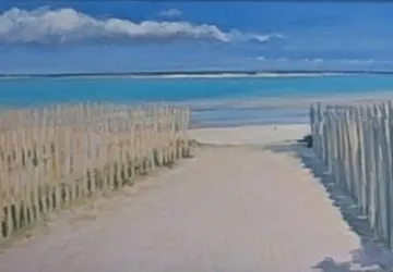 Exposition d'art : Le ciel, le soleil et la mer_Marennes-Hiers-Brouage