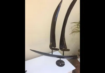 Exposition d'art : Déco Métallerie d'Art (Forge Prison)_Marennes-Hiers-Brouage