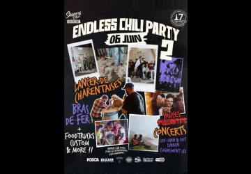 Endless Chili Party 2 au Shapers