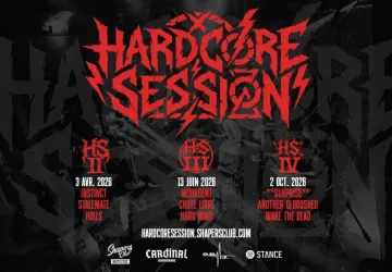 Hardcore session 2026 au Shaper